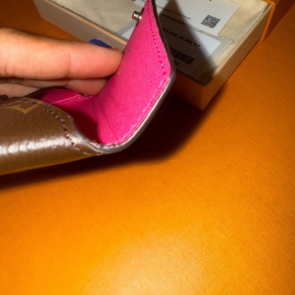 Authentic Louis Vuitton Kirigami Card Holder Set Monogram Pondichery Pink - Picture 6 of 15